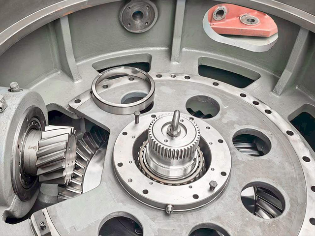 High-Efficiency Lightweight Industrial Face Gear Gearbox