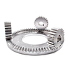 Offset Face Gear Drive (axes crossed in space)
