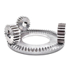 Orthogonal Helical Face Gear Drive (=90°) 
