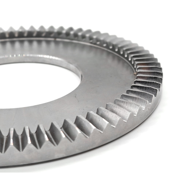 Orthogonal Spur Face Gear Drive (=90°)