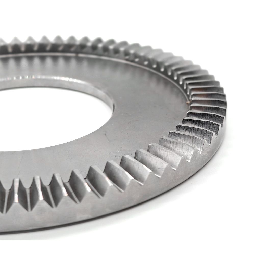 Orthogonal Spur Face Gear Drive (=90°)