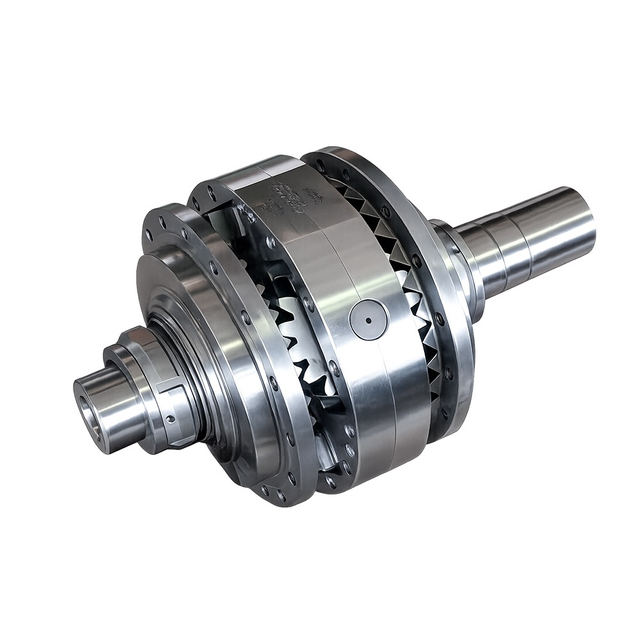 High-Speed Precision Face Gear Differential (Torque Splitter)
