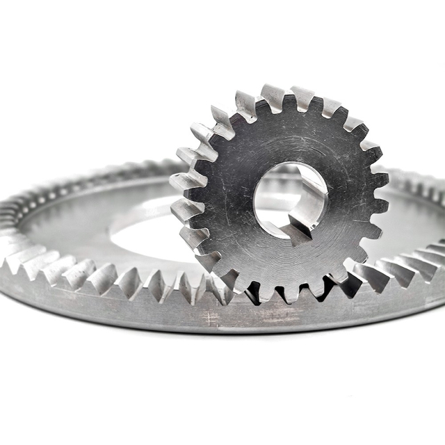 Orthogonal Helical Face Gear Drive (=90°) 