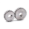 Small Shaft‑Angle Face Gear Drive (shaft angle 3°–5°) 