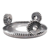 Orthogonal Spur Face Gear Drive (=90°) 