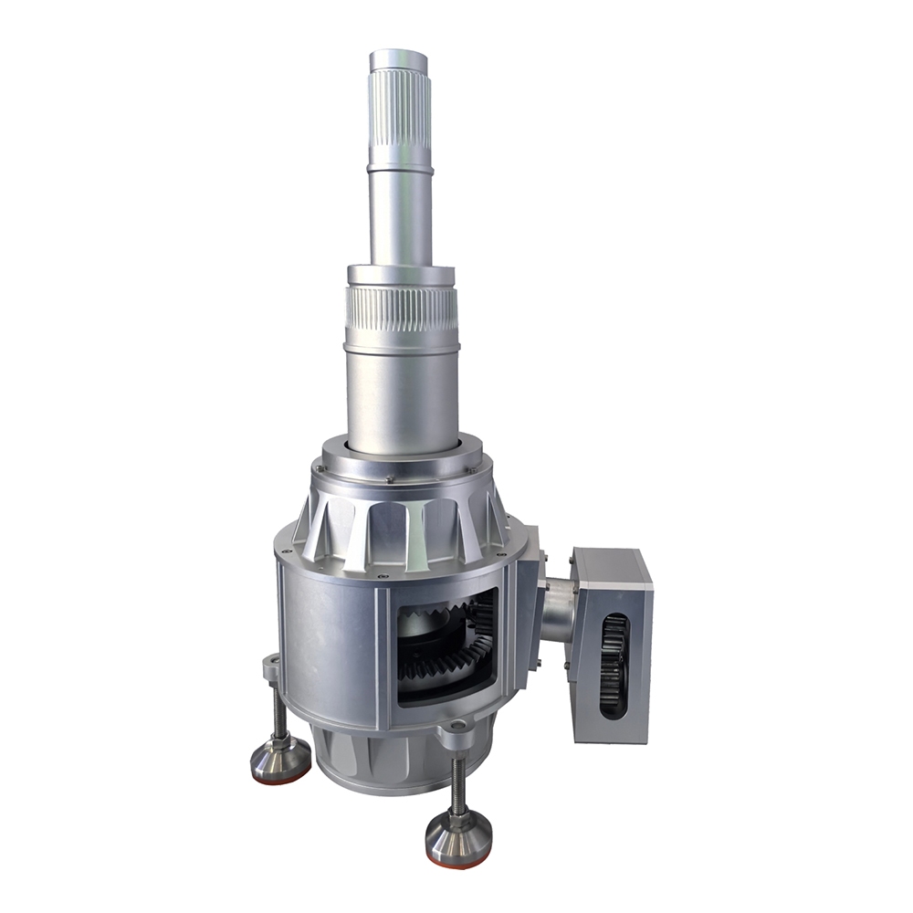 155 kW Single-Input Coaxial Counter-Rotating Face Gear Main Reduction Gearbox