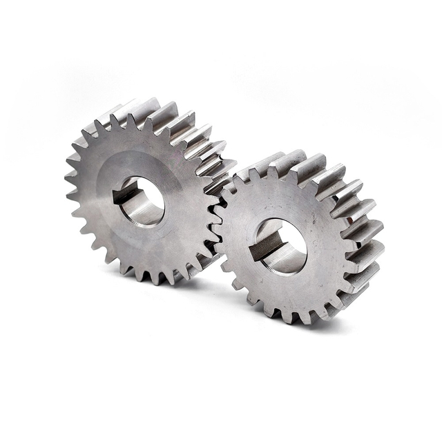 Small Shaft‑Angle Face Gear Drive (shaft angle 3°–5°) 