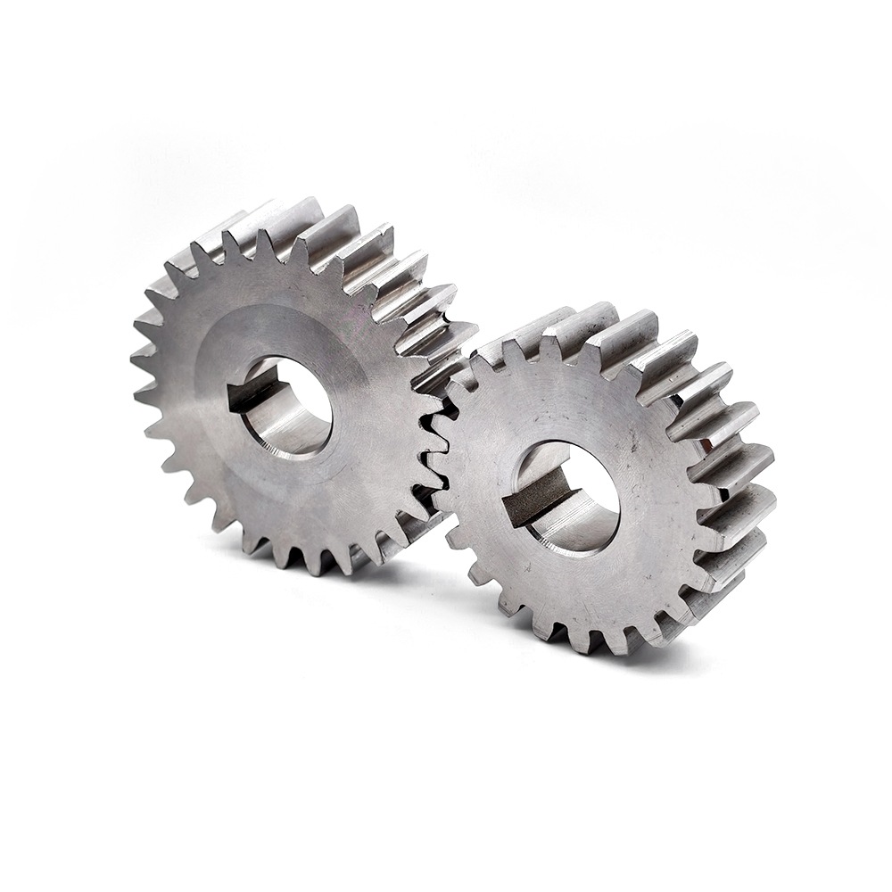 Small Shaft‑Angle Face Gear Drive (shaft angle 3°–5°) 