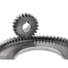 Orthogonal Spur Face Gear Drive (=90°) 