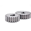 Small Shaft‑Angle Face Gear Drive (shaft angle 3°–5°) 
