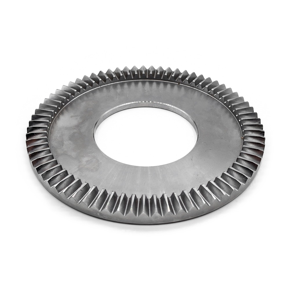 Non‑Orthogonal Internal Cone Face Gear Drive (shaft angle >90°)